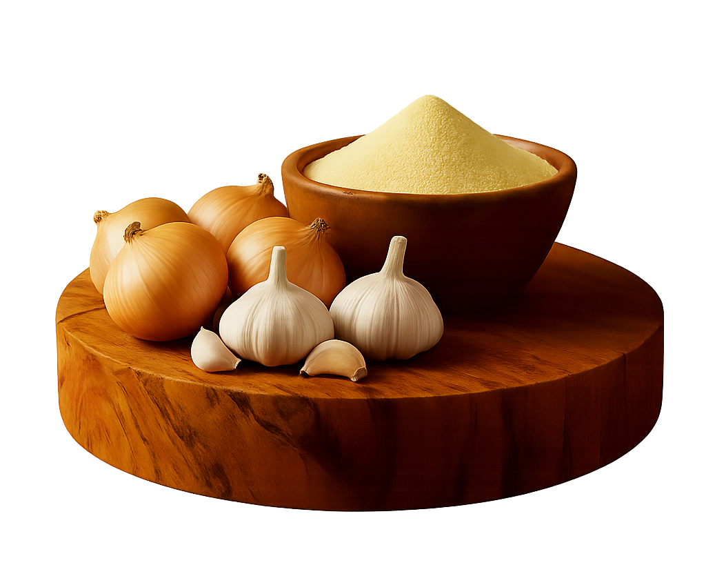 Yellow Onion Garlic Powder